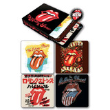 The Rolling Stones Collectible Coasters - Set Of Four - New And In Package