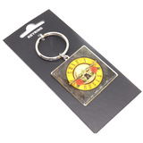 Collectible Guns 'N' Roses Metal Keychain - New, Mint Condition