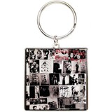 Half Moon Bay Rolling Stones Exile On Main St Album Metal Keychain - New, Mint Condition