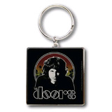 Half Moon Bay The Doors Metal Keychain - New, Mint Condition