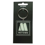 Collectible 'Motown Records' Metal Keychain - New, Mint Condition