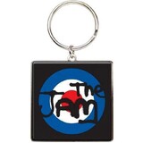 Collectible 'The Jam' Metal Keychain - New, Mint Condition