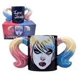 Batman - Harley Quinn Shaped Mug 350ml - Licensed, New In Box