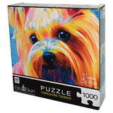 Milton Bradley - Yorkshire Terrier 1000-piece Jigsaw Puzzle - New