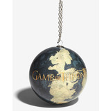 Game Of Thrones 'Westeros' Christmas Bauble Ornament - New, Mint Condition
