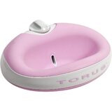 Torus 1 Litre Filtered Pet Water Bowl by Heyrex, Pink