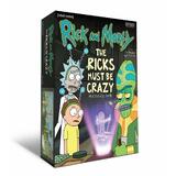Rick And Morty 'The Ricks Must Be Crazy' Multiverse Game - New