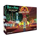 Rick And Morty 'Anatomy Park The Game' - Adult Game - New, Sealed