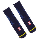 Marvel Avengers: Infinity War Thanos Crew Socks - One Size Fits Most - New