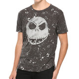 The Nightmare Before Christmas Jack Head Splatter T-Shirt​ - Hot Topic Exclusive - New With Tag