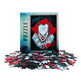 IT Chapter Two Pennywise 'Time To Float' 550 Piece Shaped Jigsaw Puzzle - New Mint Condition