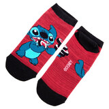 Disney Lilo And Stitch 'Sushi Snacks' No Show Socks - One Size Fits Most - New