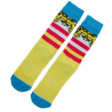 SpongeBob SquarePants Striped Crew Socks - Mens Shoe Size 8-12 - New