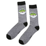 Star Wars The Mandalorian 'The Child' Crew Socks - Shoe Size 6-12 - New, With Tags