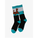Bioworld Scooby-Doo Running Crew Socks - Mens Shoe Size 8-12 - New