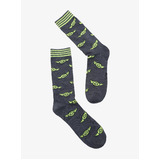 Star Wars The Mandalorian The Child Face Crew Socks - Mens Shoe Size 6.5-12 - New