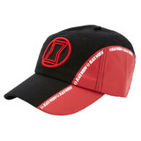 Marvel Black Widow Logo Dad Cap Hat By Hot Topic - Adjustable Size - New, With Tags
