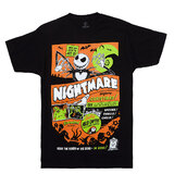 Disney The Nightmare before Christmas Neon Poster T-Shirt (L) By Disney - New, With Tags