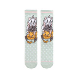 The Aristocats Polka Dot Crew Socks By Disney - Shoe Size 5-10 - New, With Tags