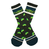 Star Wars The Mandalorian Frog Toss Crew Socks By Disney - Shoe Size 5-10 - New, With Tags