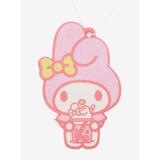 My Melody Strawberry Scented Car Air Freshener By Sanrio - New, Sealed