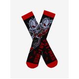Marvel Ant-Man Crew Socks By Hyp - Shoe Size 5-12 - New