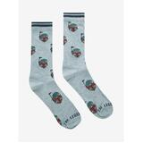 Star Wars Boba Fett The Legend Lives Crew Socks By Disney - Shoe Size 6½-12 - New