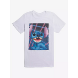 Hot Topic Disney Lilo & Stitch Portrait With Lasers T-Shirt (XL) - New, With Tags