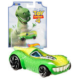 Hot Wheels Character Cars - Disney Pixar Toy Story 4 - Rex
