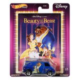 Hot Wheels Premium - Real Riders - Disney Beauty And The Beast Super Van 1/5 - New, Mint Condition