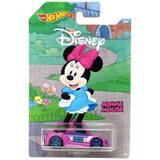 Hot Wheels - Quick 'N' Sik - 2019 Disney 90th Anniversary Edition Minnie Mouse 2/8 - New, Mint Condition