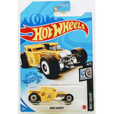 Hot Wheels - Rod Squad - Bone Shaker (Mooneyes) 161/250 4/5 [Yellow] Collectible Vehicle - New, Unopened
