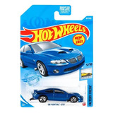 Hot Wheels - Factory Fresh - 06 Pontiac GTO 5/10 [Blue] 87/250 Collectible Vehicle - New, Unopened