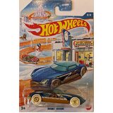 Hot Wheels - Holiday Assortment - 2021 Blue Avant Garde 2/5 Collectible Vehicle - New, Unopened