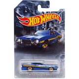 Hot Wheels - American Steel - 2020 Muscle Car Series, Blue '72 Ford Gran Torino Sport 6/10 Collectible Vehicle - New, Unopened
