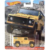 Hot Wheels Premium - Car Culture - Land Rover Defender 110 Hard Top, Yellow 4/5 Collectible Vehicle - New, Unopened