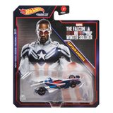 Hot Wheels Character Cars Marvel Captain America Hot Wheels Collectible - New, Unopened