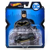 Hot Wheels Character Cars DC Batman Hot Wheels Collectible - New, Unopened