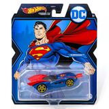 Hot Wheels Character Cars DC Superman Hot Wheels Collectible - New, Unopened