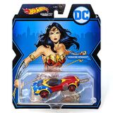 Hot Wheels Character Cars DC Wonder Woman Hot Wheels Collectible - New, Unopened