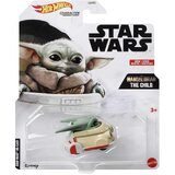 Hot Wheels Character Cars Star Wars The Mandalorian The Child (Grogu) Hot Wheels Collectible - New, Unopened