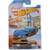 Hot Wheels Holiday Series 66 Ford 427 Fairlane (Gold) Hot Wheels Collectible - New, Unopened