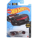 Hot Wheels DC Comics The Batman Batmobile (Chrome) Die-Cast Collectible Vehicle - New, Sealed