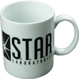 The Flash Star Labs Replica Coffee Mug New In Package Licensed