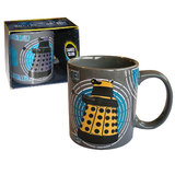 Doctor Who Dalek Exterminate Heat Change Coffee Mug New In Package Licensed