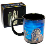 Doctor Who Weeping Angel Heat Change Coffee Mug New In Package Licensed