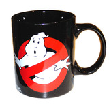 Ghostbusters Logo Coffee Mug New In Package Licensed