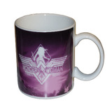 Wonder Woman Logo Strength Power Coffee Mug New In Package Licensed