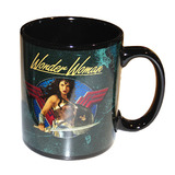Wonder Woman Sword Drawn Coffee Mug New In Package Licensed