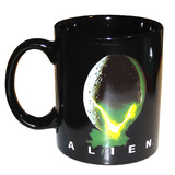 Ikon Collectables Alien Egg Logo Heat Changing Mug - New In Package